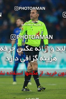 1490736, Tehran,Shahr Qods, Iran, Iran Football Pro League، Persian Gulf Cup، Week 13، First Leg، Esteghlal 1 v 0 Padideh Mashhad on 2019/12/05 at Azadi Stadium