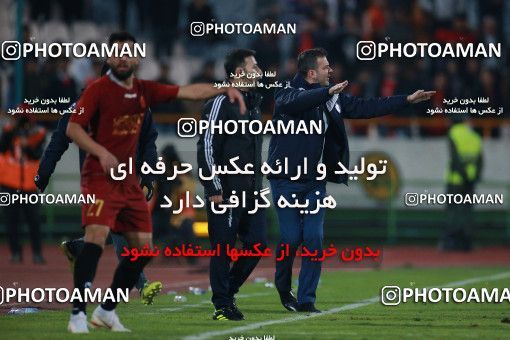 1490778, Tehran,Shahr Qods, Iran, Iran Football Pro League، Persian Gulf Cup، Week 13، First Leg، Esteghlal 1 v 0 Padideh Mashhad on 2019/12/05 at Azadi Stadium