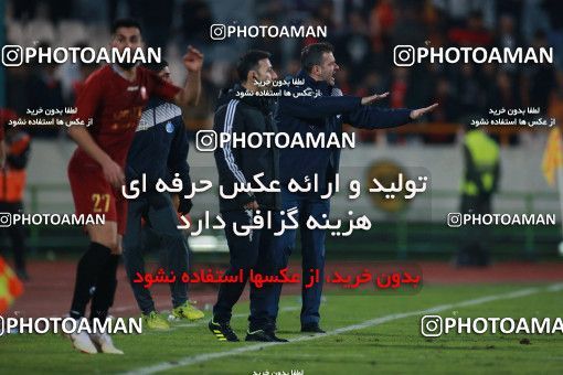 1490766, Tehran,Shahr Qods, Iran, Iran Football Pro League، Persian Gulf Cup، Week 13، First Leg، Esteghlal 1 v 0 Padideh Mashhad on 2019/12/05 at Azadi Stadium