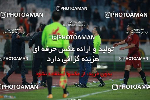 1490795, Tehran,Shahr Qods, Iran, Iran Football Pro League، Persian Gulf Cup، Week 13، First Leg، Esteghlal 1 v 0 Padideh Mashhad on 2019/12/05 at Azadi Stadium