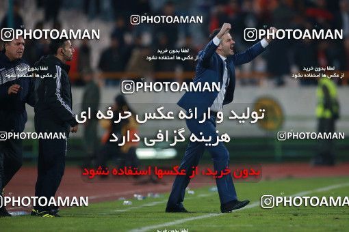 1490760, Tehran,Shahr Qods, Iran, Iran Football Pro League، Persian Gulf Cup، Week 13، First Leg، Esteghlal 1 v 0 Padideh Mashhad on 2019/12/05 at Azadi Stadium
