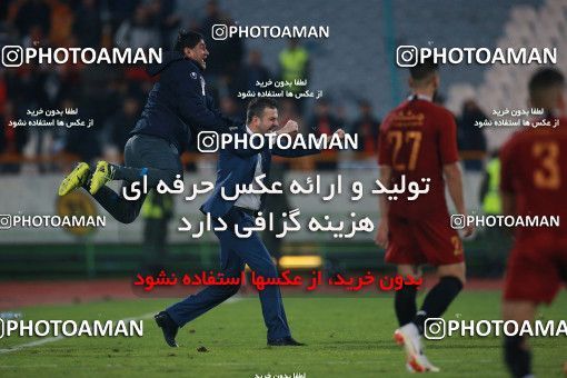 1490790, Tehran,Shahr Qods, Iran, Iran Football Pro League، Persian Gulf Cup، Week 13، First Leg، Esteghlal 1 v 0 Padideh Mashhad on 2019/12/05 at Azadi Stadium