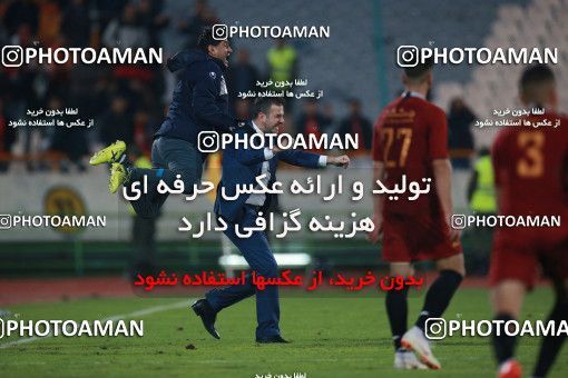 1490807, Tehran,Shahr Qods, Iran, Iran Football Pro League، Persian Gulf Cup، Week 13، First Leg، Esteghlal 1 v 0 Padideh Mashhad on 2019/12/05 at Azadi Stadium