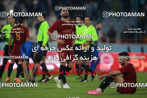 1490809, Tehran,Shahr Qods, Iran, Iran Football Pro League، Persian Gulf Cup، Week 13، First Leg، Esteghlal 1 v 0 Padideh Mashhad on 2019/12/05 at Azadi Stadium