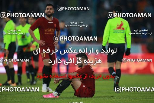 1490764, Tehran,Shahr Qods, Iran, Iran Football Pro League، Persian Gulf Cup، Week 13، First Leg، Esteghlal 1 v 0 Padideh Mashhad on 2019/12/05 at Azadi Stadium