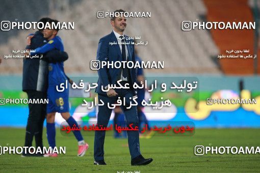 1490777, Tehran,Shahr Qods, Iran, Iran Football Pro League، Persian Gulf Cup، Week 13، First Leg، Esteghlal 1 v 0 Padideh Mashhad on 2019/12/05 at Azadi Stadium