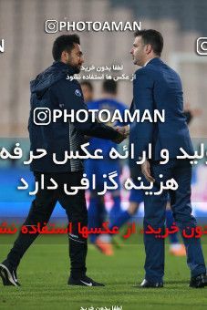 1490782, Tehran,Shahr Qods, Iran, Iran Football Pro League، Persian Gulf Cup، Week 13، First Leg، Esteghlal 1 v 0 Padideh Mashhad on 2019/12/05 at Azadi Stadium