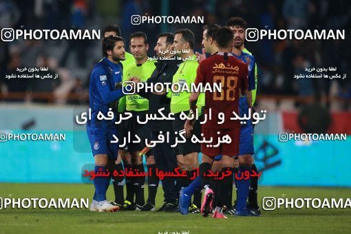 1490739, Tehran,Shahr Qods, Iran, Iran Football Pro League، Persian Gulf Cup، Week 13، First Leg، Esteghlal 1 v 0 Padideh Mashhad on 2019/12/05 at Azadi Stadium