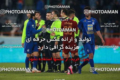 1490787, Tehran,Shahr Qods, Iran, Iran Football Pro League، Persian Gulf Cup، Week 13، First Leg، Esteghlal 1 v 0 Padideh Mashhad on 2019/12/05 at Azadi Stadium