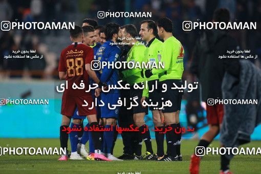 1490785, Tehran,Shahr Qods, Iran, Iran Football Pro League، Persian Gulf Cup، Week 13، First Leg، Esteghlal 1 v 0 Padideh Mashhad on 2019/12/05 at Azadi Stadium