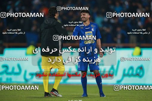 1490792, Tehran,Shahr Qods, Iran, Iran Football Pro League، Persian Gulf Cup، Week 13، First Leg، Esteghlal 1 v 0 Padideh Mashhad on 2019/12/05 at Azadi Stadium