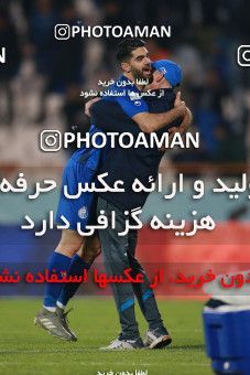 1490745, Tehran,Shahr Qods, Iran, Iran Football Pro League، Persian Gulf Cup، Week 13، First Leg، Esteghlal 1 v 0 Padideh Mashhad on 2019/12/05 at Azadi Stadium