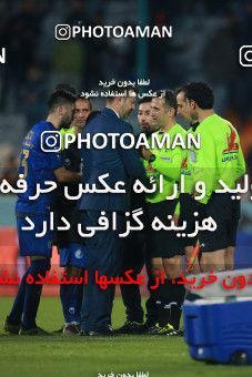 1490748, Tehran,Shahr Qods, Iran, Iran Football Pro League، Persian Gulf Cup، Week 13، First Leg، Esteghlal 1 v 0 Padideh Mashhad on 2019/12/05 at Azadi Stadium
