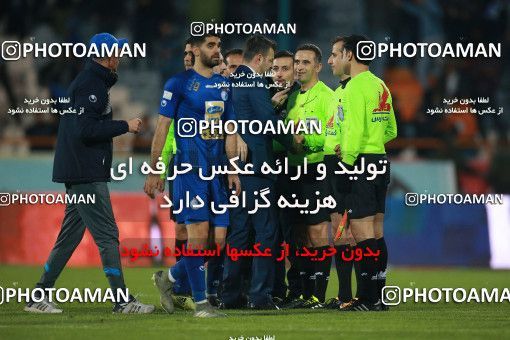 1490804, Tehran,Shahr Qods, Iran, Iran Football Pro League، Persian Gulf Cup، Week 13، First Leg، Esteghlal 1 v 0 Padideh Mashhad on 2019/12/05 at Azadi Stadium
