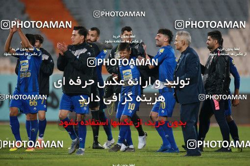 1490803, Tehran,Shahr Qods, Iran, Iran Football Pro League، Persian Gulf Cup، Week 13، First Leg، Esteghlal 1 v 0 Padideh Mashhad on 2019/12/05 at Azadi Stadium