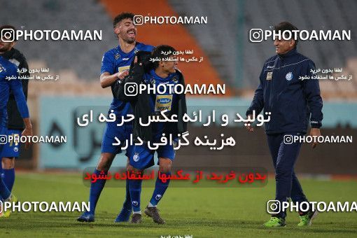 1490814, Tehran,Shahr Qods, Iran, Iran Football Pro League، Persian Gulf Cup، Week 13، First Leg، Esteghlal 1 v 0 Padideh Mashhad on 2019/12/05 at Azadi Stadium