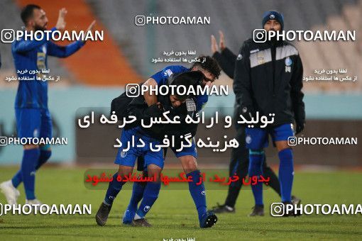 1490819, Tehran,Shahr Qods, Iran, Iran Football Pro League، Persian Gulf Cup، Week 13، First Leg، Esteghlal 1 v 0 Padideh Mashhad on 2019/12/05 at Azadi Stadium