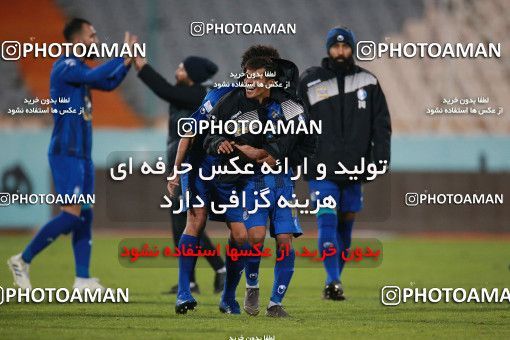 1490800, Tehran,Shahr Qods, Iran, Iran Football Pro League، Persian Gulf Cup، Week 13، First Leg، Esteghlal 1 v 0 Padideh Mashhad on 2019/12/05 at Azadi Stadium