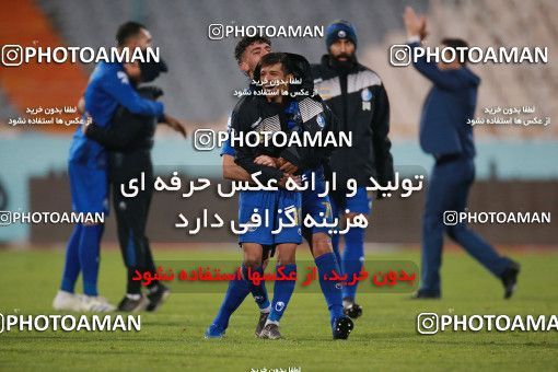 1490754, Tehran,Shahr Qods, Iran, Iran Football Pro League، Persian Gulf Cup، Week 13، First Leg، Esteghlal 1 v 0 Padideh Mashhad on 2019/12/05 at Azadi Stadium
