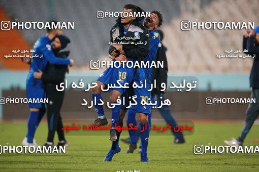 1490749, Tehran,Shahr Qods, Iran, Iran Football Pro League، Persian Gulf Cup، Week 13، First Leg، Esteghlal 1 v 0 Padideh Mashhad on 2019/12/05 at Azadi Stadium