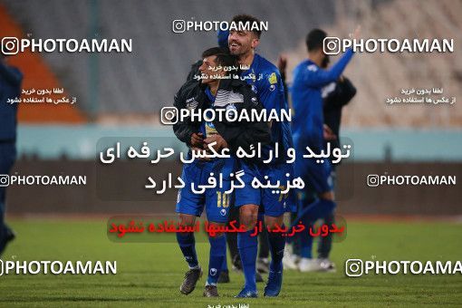 1490811, Tehran,Shahr Qods, Iran, Iran Football Pro League، Persian Gulf Cup، Week 13، First Leg، Esteghlal 1 v 0 Padideh Mashhad on 2019/12/05 at Azadi Stadium