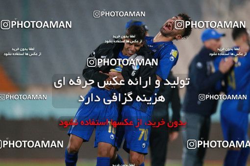 1490746, Tehran,Shahr Qods, Iran, Iran Football Pro League، Persian Gulf Cup، Week 13، First Leg، Esteghlal 1 v 0 Padideh Mashhad on 2019/12/05 at Azadi Stadium