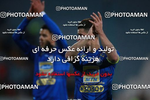 1490747, Tehran,Shahr Qods, Iran, Iran Football Pro League، Persian Gulf Cup، Week 13، First Leg، Esteghlal 1 v 0 Padideh Mashhad on 2019/12/05 at Azadi Stadium