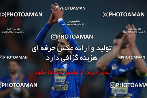1490774, Tehran,Shahr Qods, Iran, Iran Football Pro League، Persian Gulf Cup، Week 13، First Leg، Esteghlal 1 v 0 Padideh Mashhad on 2019/12/05 at Azadi Stadium