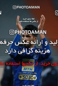 1490730, Tehran,Shahr Qods, Iran, Iran Football Pro League، Persian Gulf Cup، Week 13، First Leg، Esteghlal 1 v 0 Padideh Mashhad on 2019/12/05 at Azadi Stadium