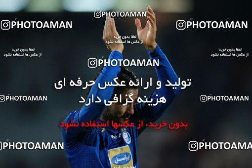 1490729, Tehran,Shahr Qods, Iran, Iran Football Pro League، Persian Gulf Cup، Week 13، First Leg، Esteghlal 1 v 0 Padideh Mashhad on 2019/12/05 at Azadi Stadium