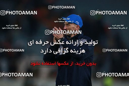 1490826, Tehran,Shahr Qods, Iran, Iran Football Pro League، Persian Gulf Cup، Week 13، First Leg، Esteghlal 1 v 0 Padideh Mashhad on 2019/12/05 at Azadi Stadium