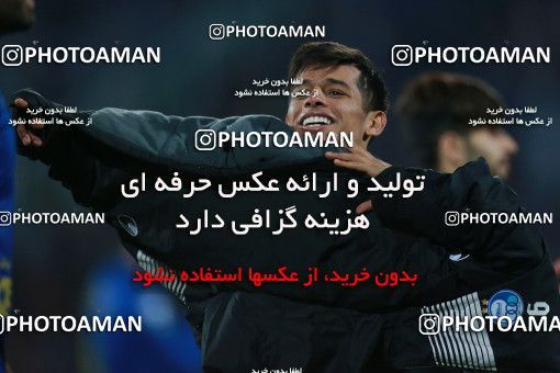 1490743, Tehran,Shahr Qods, Iran, Iran Football Pro League، Persian Gulf Cup، Week 13، First Leg، Esteghlal 1 v 0 Padideh Mashhad on 2019/12/05 at Azadi Stadium