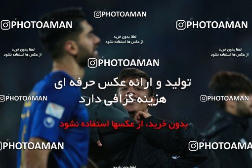 1490763, Tehran,Shahr Qods, Iran, Iran Football Pro League، Persian Gulf Cup، Week 13، First Leg، Esteghlal 1 v 0 Padideh Mashhad on 2019/12/05 at Azadi Stadium