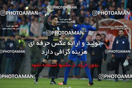 1490753, Tehran,Shahr Qods, Iran, Iran Football Pro League، Persian Gulf Cup، Week 13، First Leg، Esteghlal 1 v 0 Padideh Mashhad on 2019/12/05 at Azadi Stadium