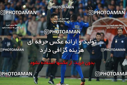 1490789, Tehran,Shahr Qods, Iran, Iran Football Pro League، Persian Gulf Cup، Week 13، First Leg، Esteghlal 1 v 0 Padideh Mashhad on 2019/12/05 at Azadi Stadium