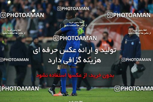 1490823, Tehran,Shahr Qods, Iran, Iran Football Pro League، Persian Gulf Cup، Week 13، First Leg، Esteghlal 1 v 0 Padideh Mashhad on 2019/12/05 at Azadi Stadium