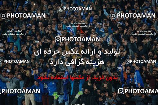 1490762, Tehran,Shahr Qods, Iran, Iran Football Pro League، Persian Gulf Cup، Week 13، First Leg، Esteghlal 1 v 0 Padideh Mashhad on 2019/12/05 at Azadi Stadium