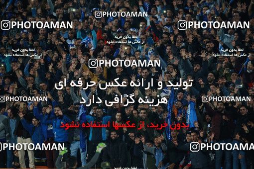 1490786, Tehran,Shahr Qods, Iran, Iran Football Pro League، Persian Gulf Cup، Week 13، First Leg، Esteghlal 1 v 0 Padideh Mashhad on 2019/12/05 at Azadi Stadium