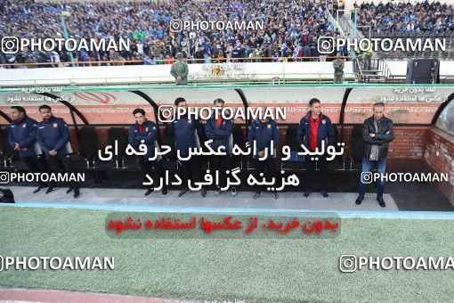 1492708, Tehran,Shahr Qods, Iran, Iran Football Pro League، Persian Gulf Cup، Week 13، First Leg، Esteghlal 1 v 0 Padideh Mashhad on 2019/12/05 at Azadi Stadium