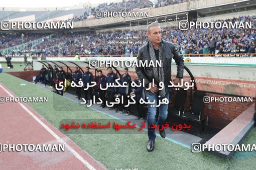 1492690, Tehran,Shahr Qods, Iran, Iran Football Pro League، Persian Gulf Cup، Week 13، First Leg، Esteghlal 1 v 0 Padideh Mashhad on 2019/12/05 at Azadi Stadium