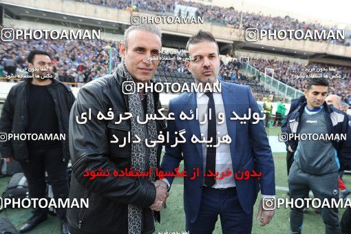 1492814, Tehran,Shahr Qods, Iran, Iran Football Pro League، Persian Gulf Cup، Week 13، First Leg، Esteghlal 1 v 0 Padideh Mashhad on 2019/12/05 at Azadi Stadium