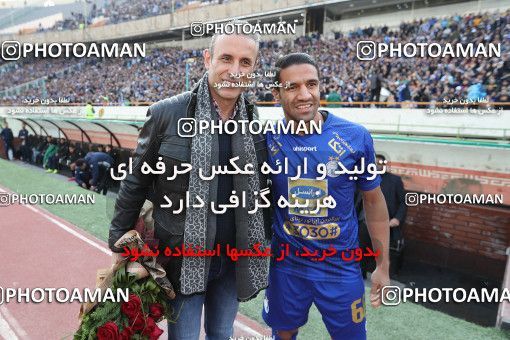 1492686, Tehran,Shahr Qods, Iran, Iran Football Pro League، Persian Gulf Cup، Week 13، First Leg، Esteghlal 1 v 0 Padideh Mashhad on 2019/12/05 at Azadi Stadium