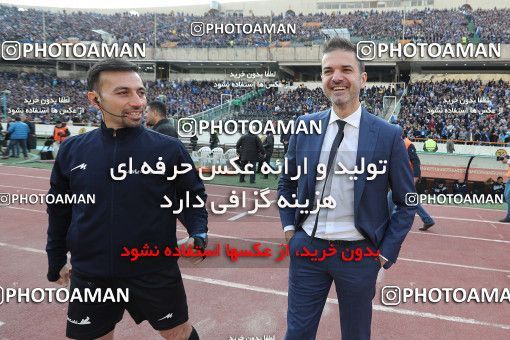 1492711, Tehran,Shahr Qods, Iran, Iran Football Pro League، Persian Gulf Cup، Week 13، First Leg، Esteghlal 1 v 0 Padideh Mashhad on 2019/12/05 at Azadi Stadium