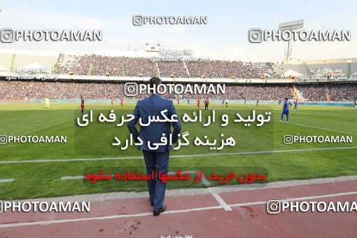 1492693, Tehran,Shahr Qods, Iran, Iran Football Pro League، Persian Gulf Cup، Week 13، First Leg، Esteghlal 1 v 0 Padideh Mashhad on 2019/12/05 at Azadi Stadium