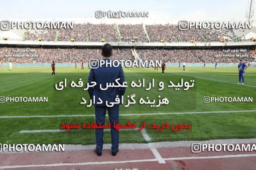 1492718, Tehran,Shahr Qods, Iran, Iran Football Pro League، Persian Gulf Cup، Week 13، First Leg، Esteghlal 1 v 0 Padideh Mashhad on 2019/12/05 at Azadi Stadium