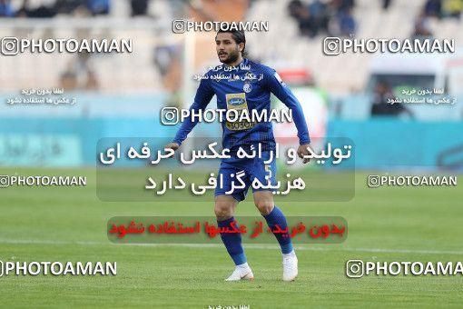 1492754, Tehran,Shahr Qods, Iran, Iran Football Pro League، Persian Gulf Cup، Week 13، First Leg، Esteghlal 1 v 0 Padideh Mashhad on 2019/12/05 at Azadi Stadium