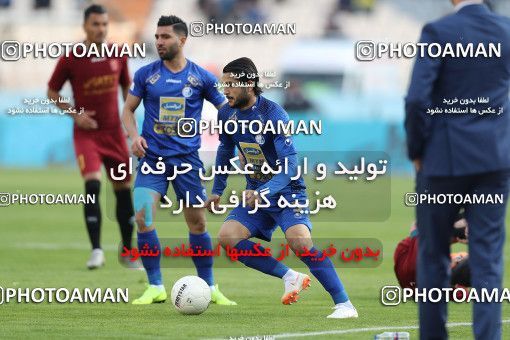 1492734, Tehran,Shahr Qods, Iran, Iran Football Pro League، Persian Gulf Cup، Week 13، First Leg، Esteghlal 1 v 0 Padideh Mashhad on 2019/12/05 at Azadi Stadium
