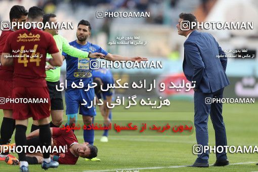 1492696, Tehran,Shahr Qods, Iran, Iran Football Pro League، Persian Gulf Cup، Week 13، First Leg، Esteghlal 1 v 0 Padideh Mashhad on 2019/12/05 at Azadi Stadium