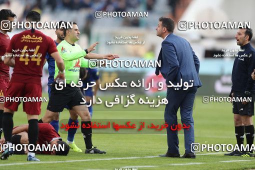 1492798, Tehran,Shahr Qods, Iran, Iran Football Pro League، Persian Gulf Cup، Week 13، First Leg، Esteghlal 1 v 0 Padideh Mashhad on 2019/12/05 at Azadi Stadium