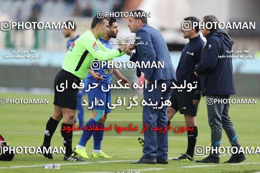 1492731, Tehran,Shahr Qods, Iran, Iran Football Pro League، Persian Gulf Cup، Week 13، First Leg، Esteghlal 1 v 0 Padideh Mashhad on 2019/12/05 at Azadi Stadium